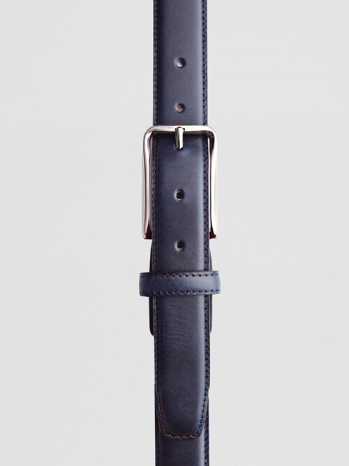 이탈펠 이태리 베지터블 천연소가죽 부테로 클래식 벨트 TN018DNV