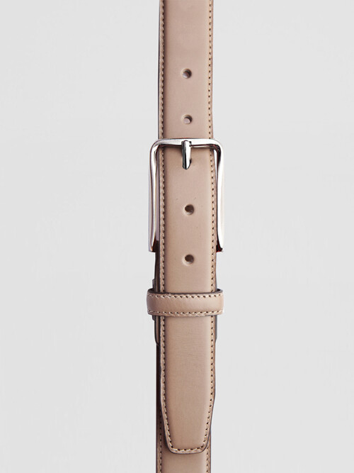 이탈펠 이태리 베지터블 천연소가죽 부테로 클래식 벨트 TN020GR