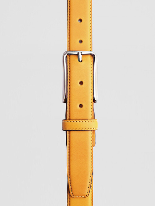 이탈펠 이태리 베지터블 천연소가죽 부테로 클래식 벨트 TN021MU