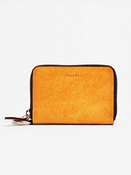 이탈펠 이태리 베지터블 천연소가죽 푸에블로 지퍼 벌크지갑 PL304MU