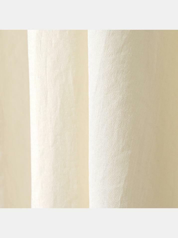 여성 테아 샌드워싱 긴소매 카라넥 투피스 잠옷