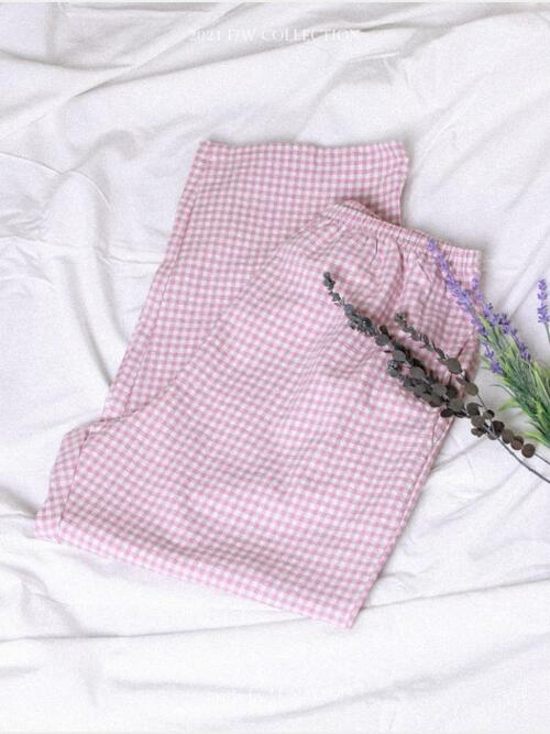 여성 코튼캔디 레이온코튼 포켓팬츠(9부) 21-00132