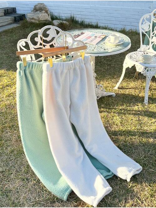 남여 벌룬 양털 파자마팬츠 22-06291