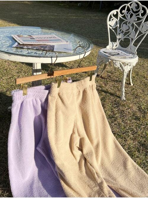 남여 양털 파자마팬츠(2C) 22-06391