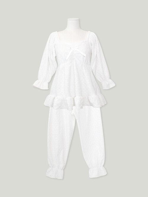 여성 앤더슨 엠보극세사 상하(긴소매)