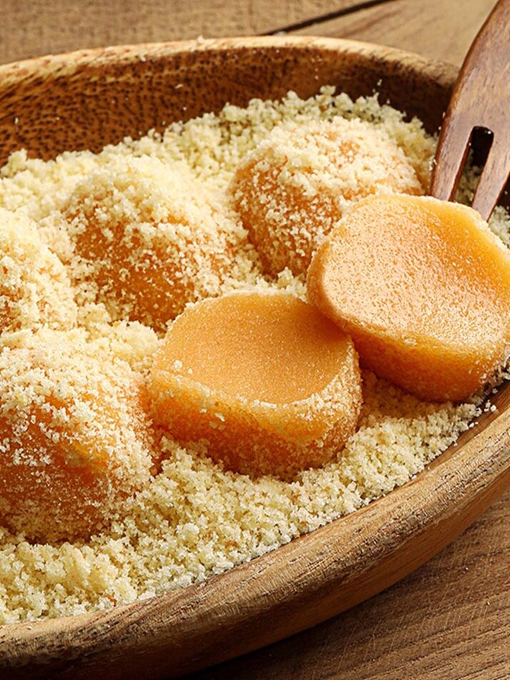 [리타방앗간] 단호박 인절미 750g