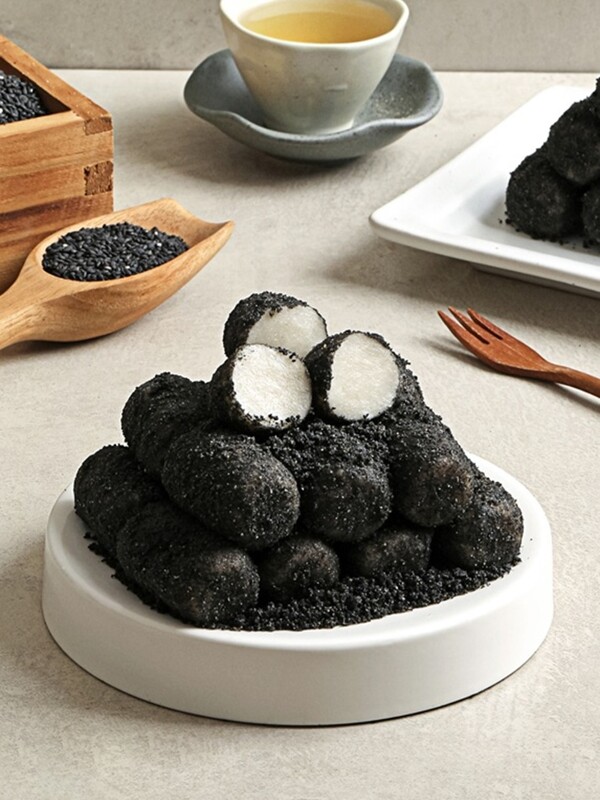 [리타방앗간] 흑임자인절미 750g