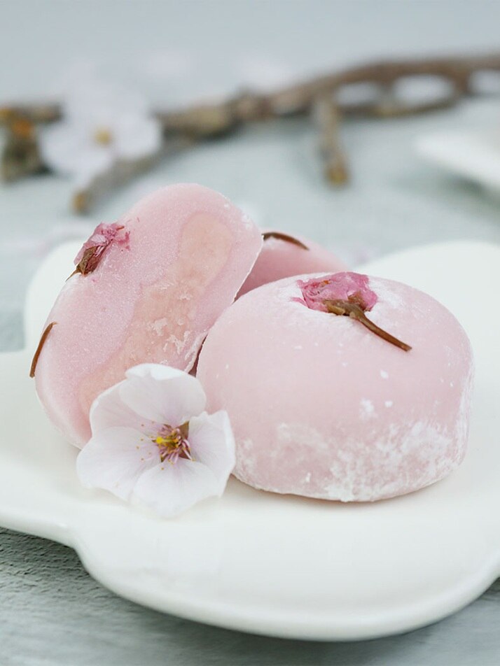 [리타방앗간] 벚꽃 찹쌀떡 70g x 6ea