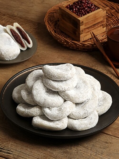 [리타방앗간] 옛날찹쌀떡 60g x 16ea