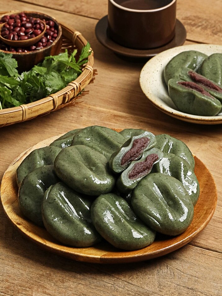 [리타방앗간] 해풍앙금쑥개떡 1.5kg