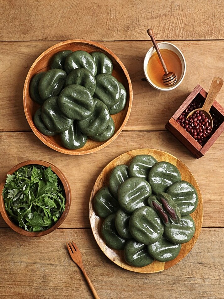 [리타방앗간] 해풍쑥개떡 1kg