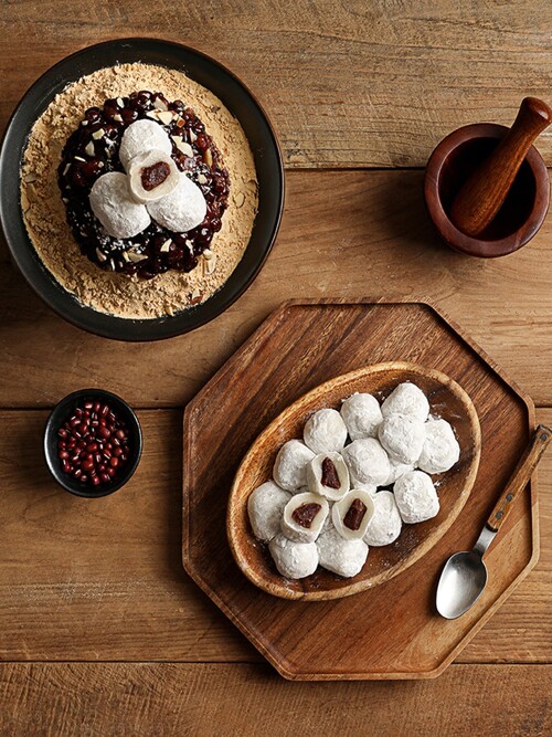 [리타방앗간]  꼬마 빙수찹쌀떡 1kg