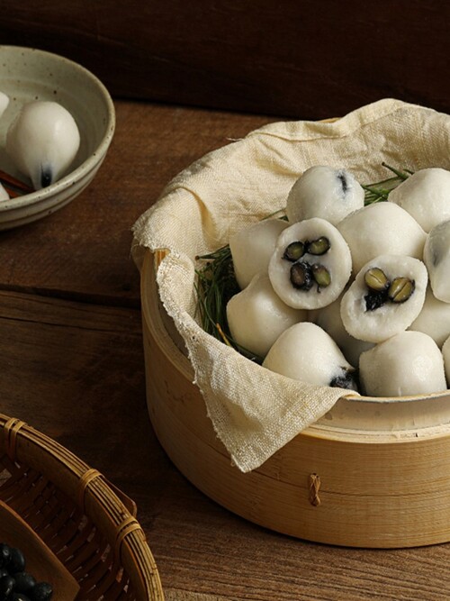 [리타방앗간] 서리태 콩송편 1kg