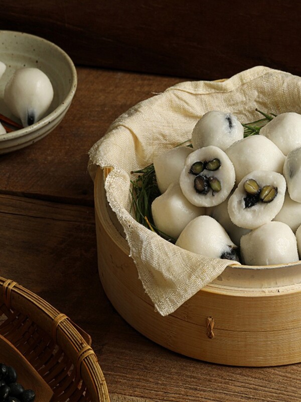 [리타방앗간] 서리태 콩송편 1kg