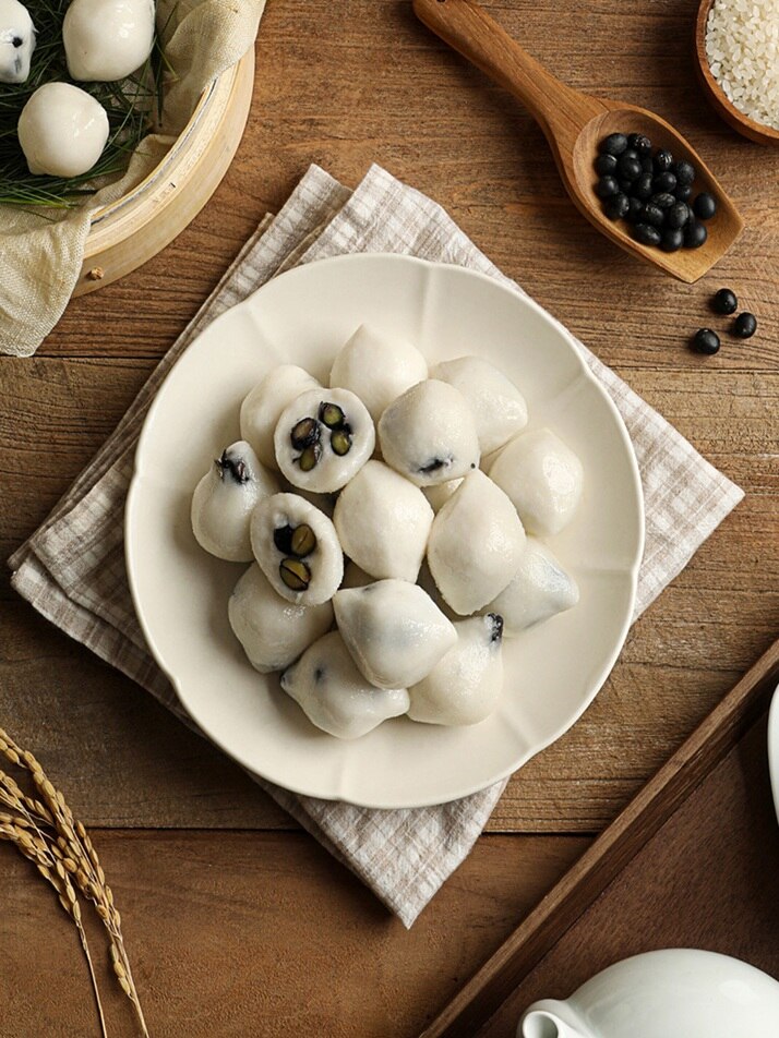 [리타방앗간] 서리태 콩송편 1kg