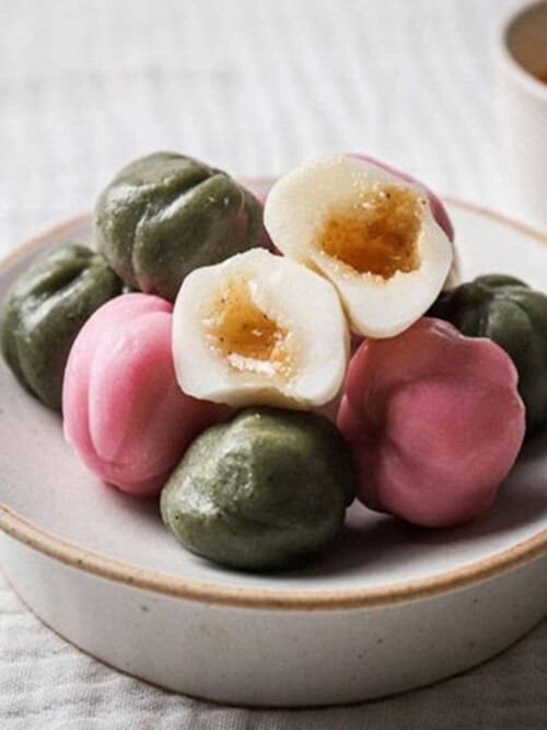 [리타방앗간] 꿀떡 1kg+ 1kg