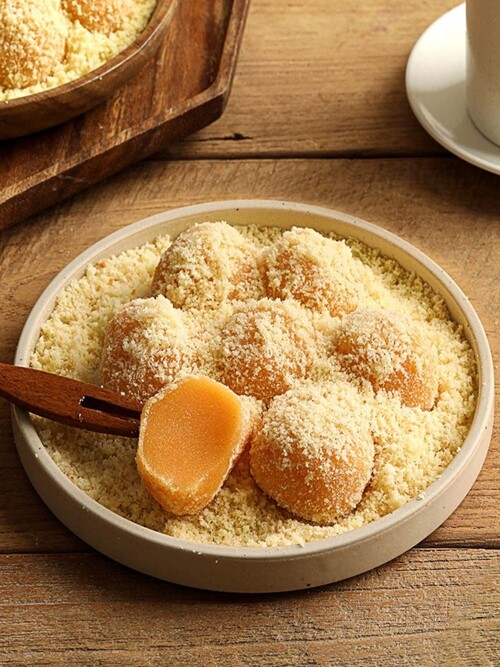 [리타방앗간] 단호박인절미750g+카스텔라경단750g