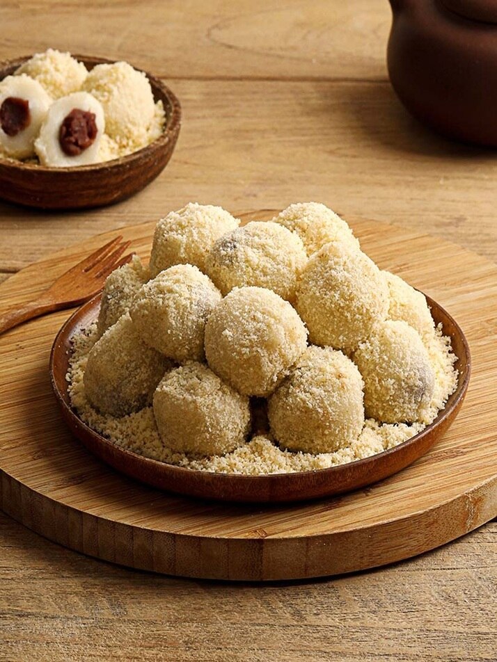 [리타방앗간] 단호박인절미750g+카스텔라경단750g