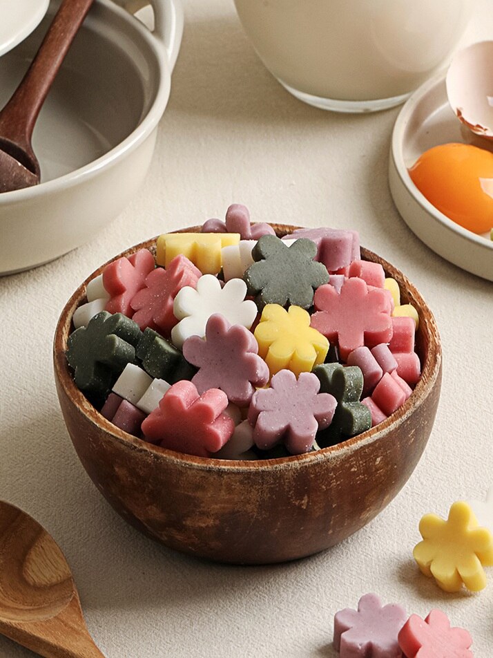 [리타방앗간] 오색떡국떡 500g + 육수대장3봉