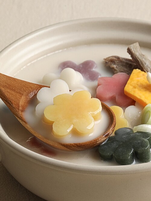 [리타방앗간] 오색떡국떡 500g + 육수대장3봉