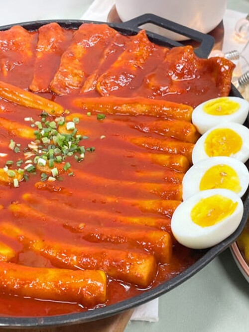 [리타엔]도전 점보 우리밀 떡볶이(4~5인분)대용량(1kg