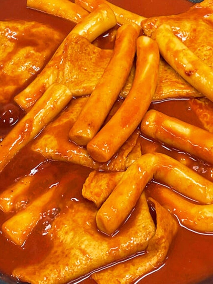 [리타엔]도전 점보 우리밀 떡볶이(4~5인분)대용량(1kg