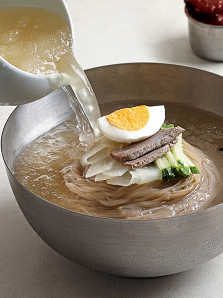 [리타엔][한정특가] 함흥 비빔냉면 5인분 + 평양 물냉면 5인분 세트