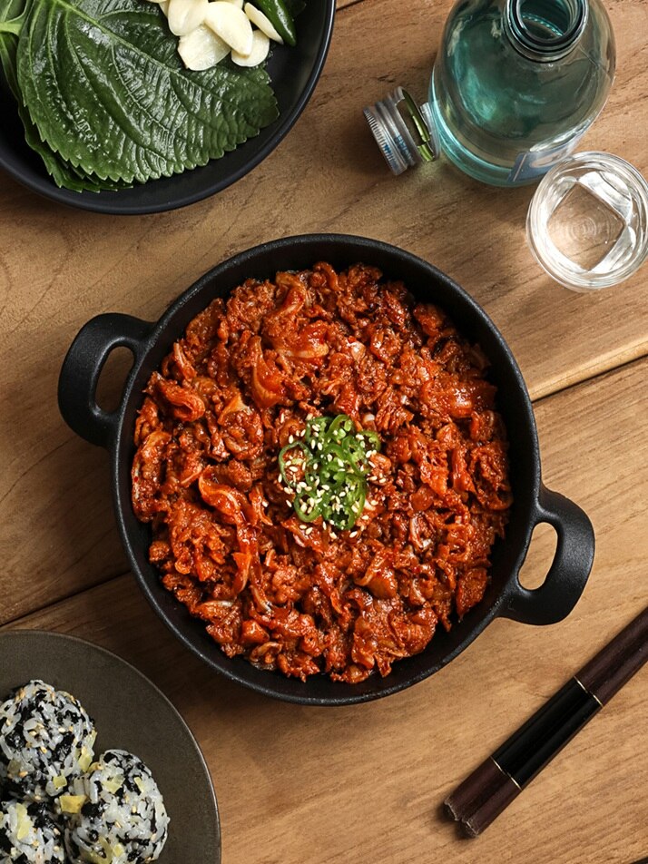 [리타엔] 국내산 돼지 100% 오독오독 이가네 매운 오돌뼈 300g*3팩