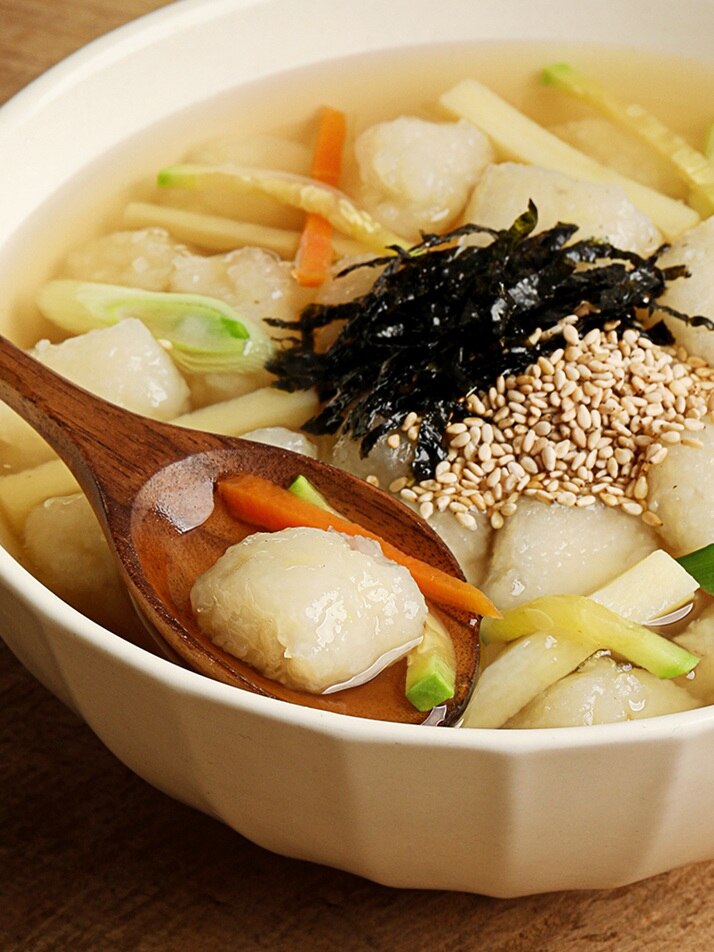 [리타방앗간] 생감자80% 쫄깃 담백한 감자옹심이1kg+육수대장 5봉 증정