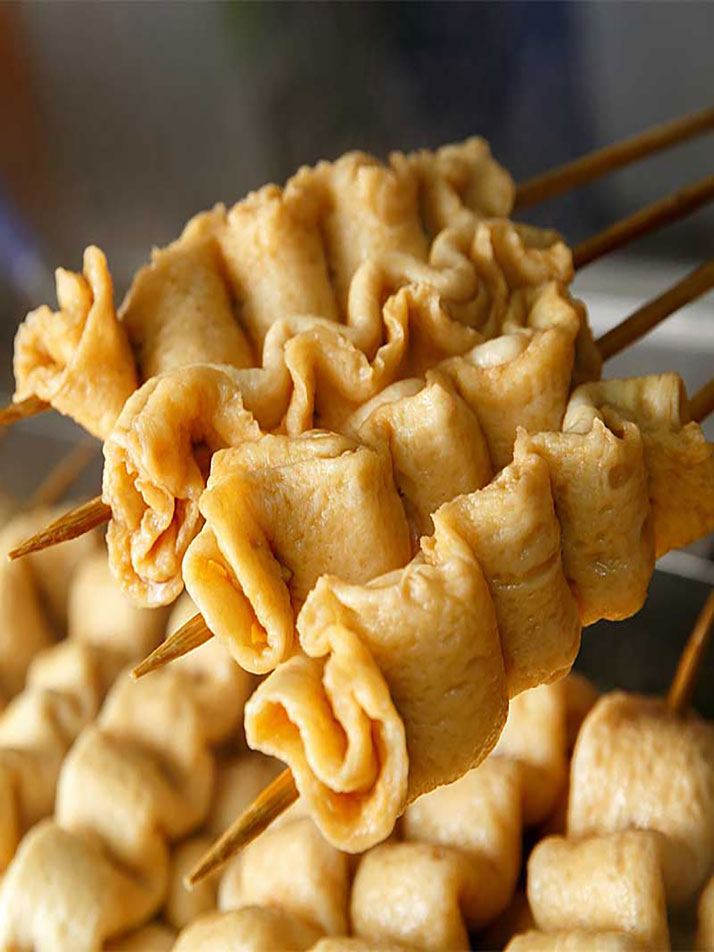 부산어묵꼬치-어육 고함량 어묵꼬치 4봉 (40개) + 스프 4개