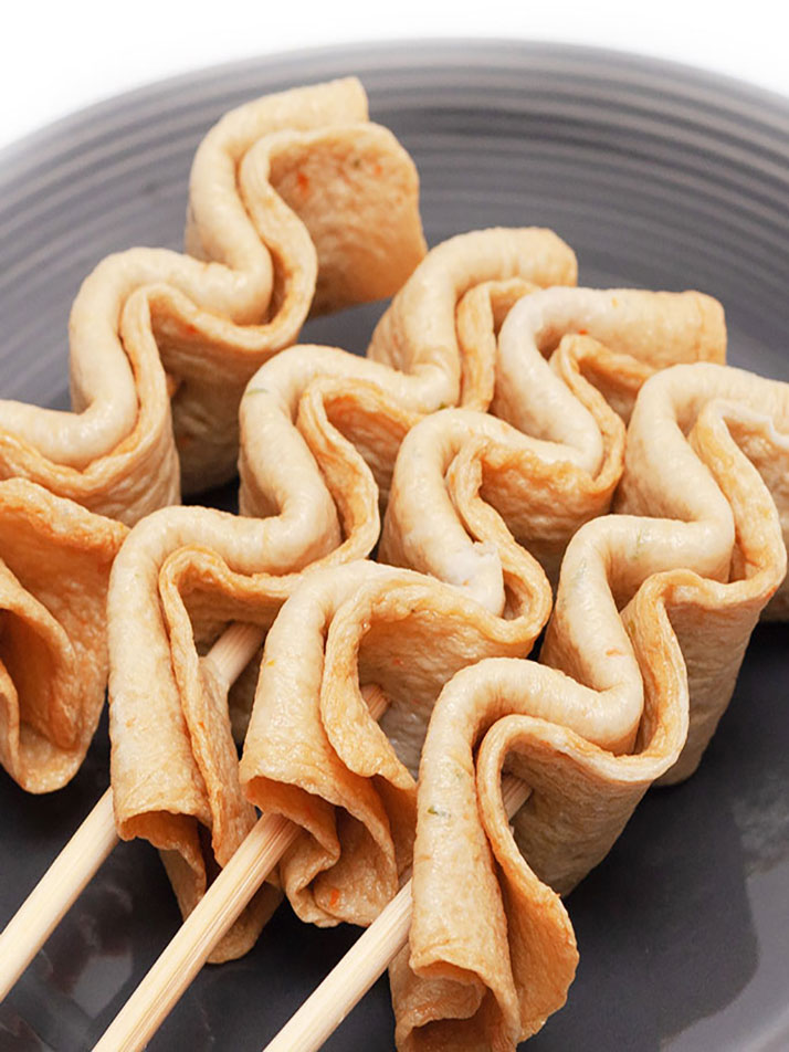 부산어묵꼬치-어육 고함량 어묵꼬치 4봉 (40개) + 스프 4개