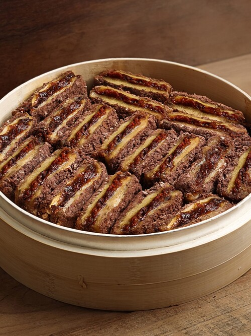 [리타방앗간] 옛날맛 그대로 호박찰시루떡 500g+500g