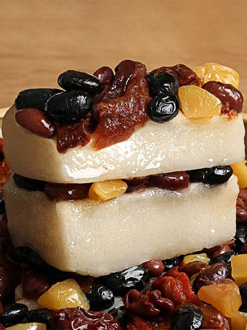 [리타방앗간] 국내산찹쌀 모듬 영양찰떡 (2팩, 500g+500g)