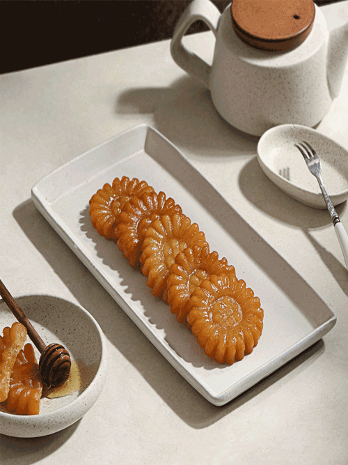 [리타방앗간] 옛날 手作 약과 1박스*10개입 (레드,옐로우,그린 박스 中 랜덤)