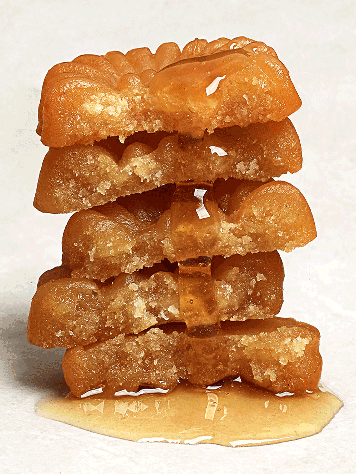 [리타방앗간] 옛날 手作 약과 1박스*10개입 (레드,옐로우,그린 박스 中 랜덤)