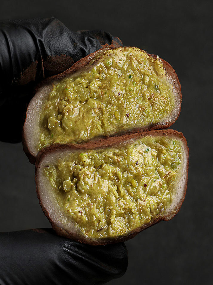 [리타방앗간] 두바이 쫀득 찹쌀떡 60g 2구 set 1박스 (개별포장)