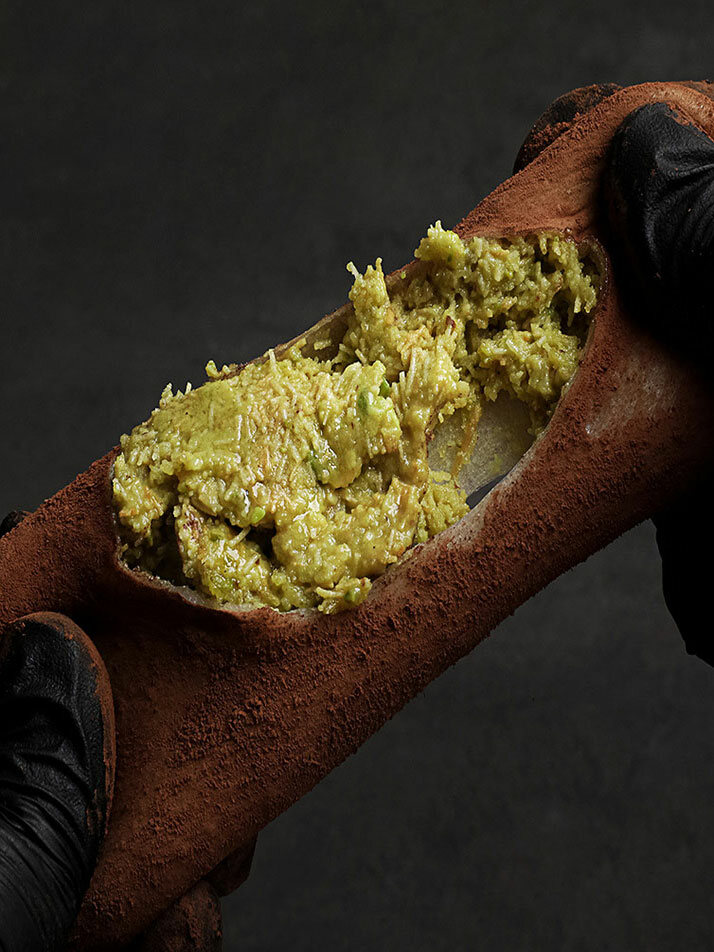 [리타방앗간] 두바이 쫀득 찹쌀떡 60g 2구 set 1박스 (개별포장)