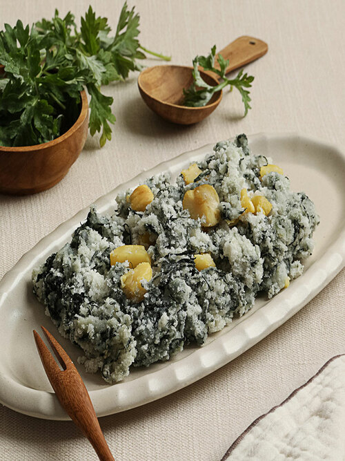 [리타방앗간] 영광 해풍쑥 버무리 200gx3팩