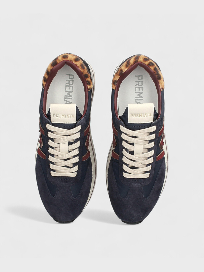 [BETH] 네이비 여성 베스 스니커즈