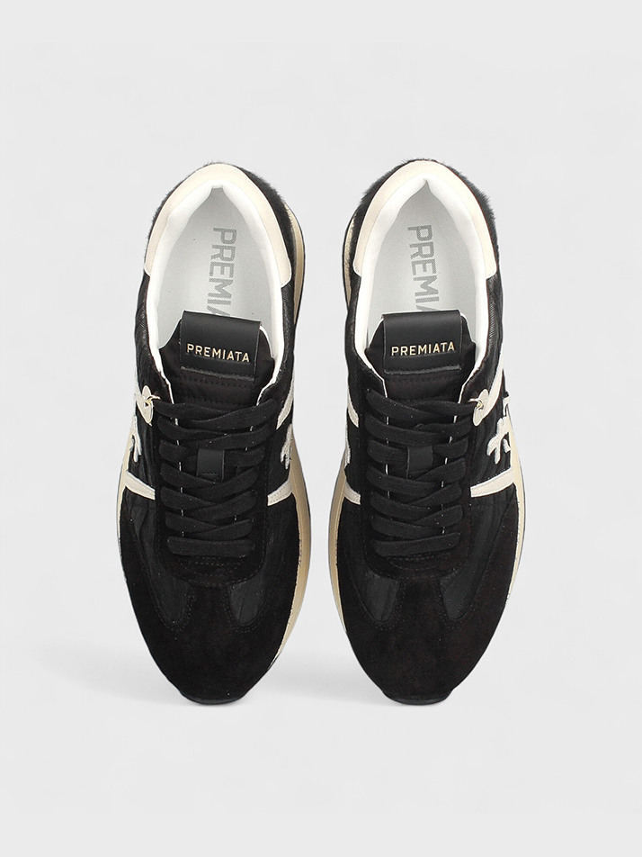 [BETH] 블랙 여성 베스 스니커즈