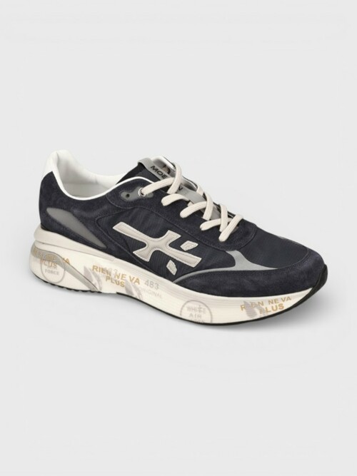 [26SS][MOERUN] 블루 남성 모에런 스니커즈