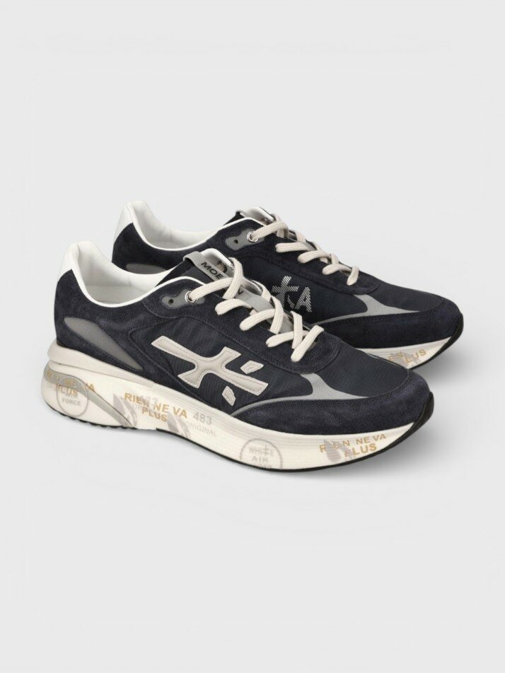 [26SS][MOERUN] 블루 남성 모에런 스니커즈