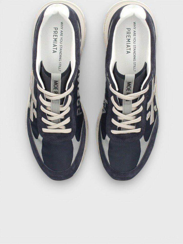 [26SS][MOERUN] 블루 남성 모에런 스니커즈