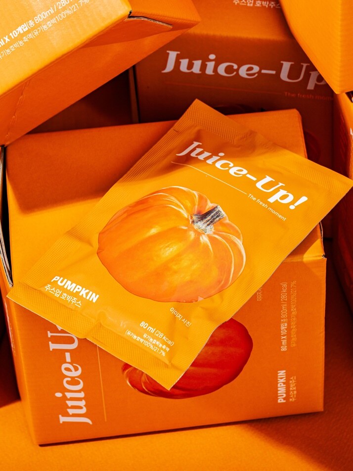 주스업 프리미엄 호박즙 호박주스 10팩,30팩