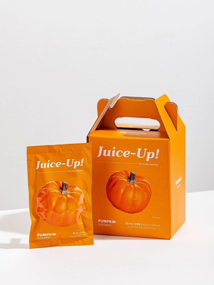 주스업 프리미엄 호박즙 호박주스 10팩,30팩