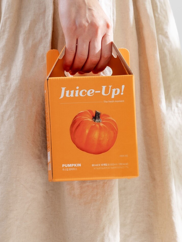 주스업 프리미엄 호박즙 호박주스 10팩,30팩