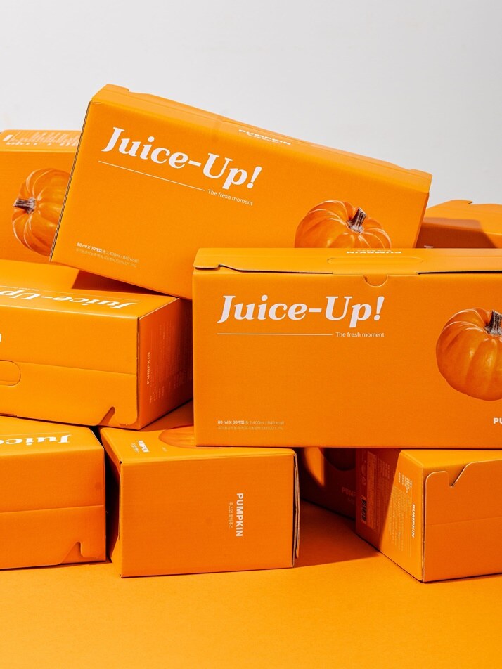 주스업 프리미엄 호박즙 호박주스 10팩,30팩