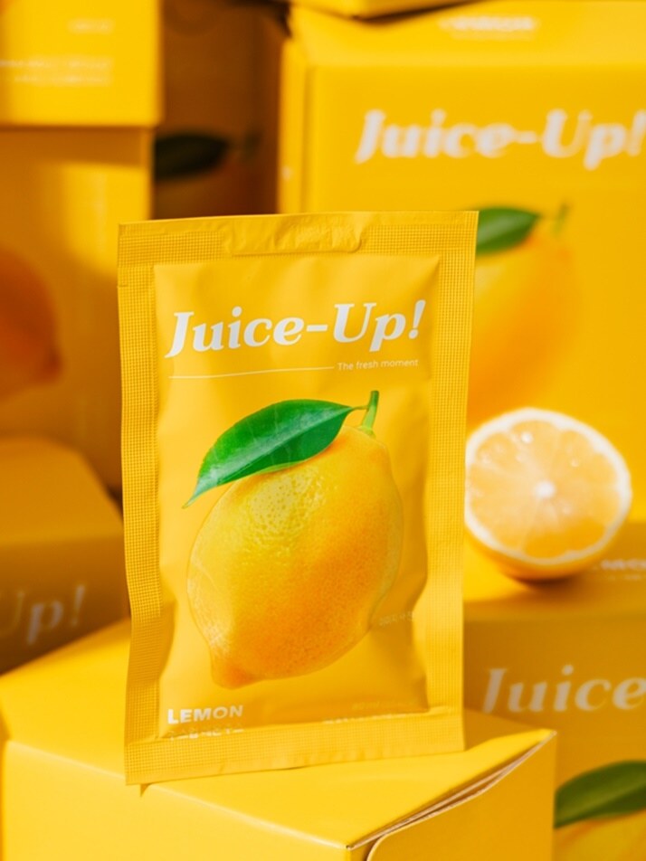 주스업 프리미엄 레몬즙 레몬주스 10팩