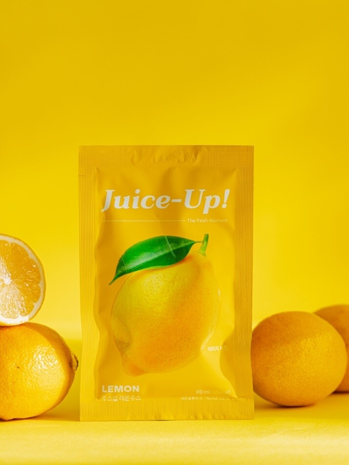 주스업 프리미엄 레몬즙 레몬주스 10팩