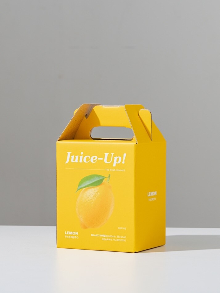 주스업 프리미엄 레몬즙 레몬주스 10팩